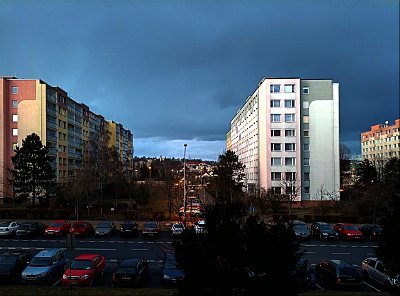 ..a náhle se obloha zamračila