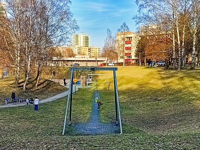 Lanová dráha pro děti*