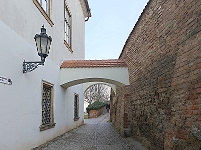 Ulička Václava Havla *