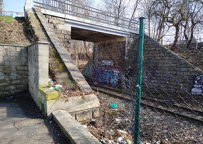 Tak tudy už dlouho nic nepojede *