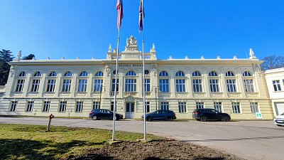 Sídlo léčivé vody