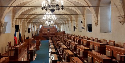 Jednací sál Senátu*