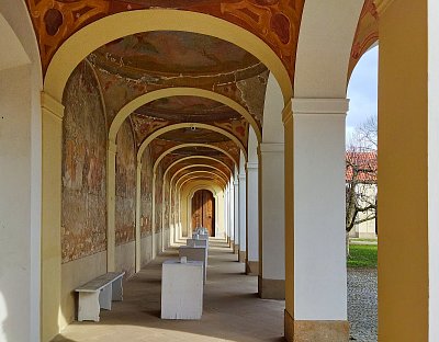 Poutní místo Panny Marie Vítězné na Bílé Hoře*