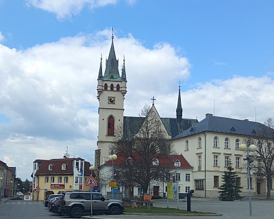 Kostel sv.Mikuláše*