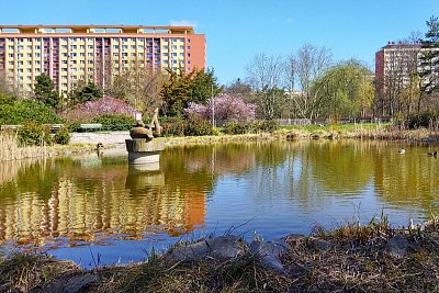 Ďáblický rybníček