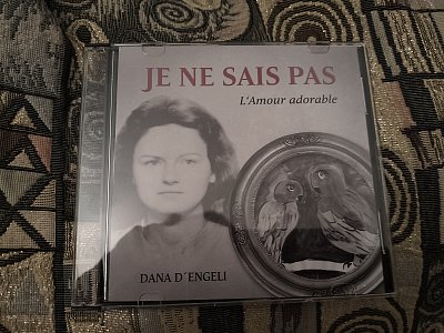 Moje nové CD s Jacquesem Brelem.....