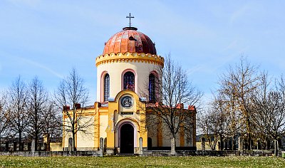 Pohřební kaple sv. Terezie...Nečtiny