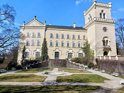 Pozdrav ze zámku CHyše