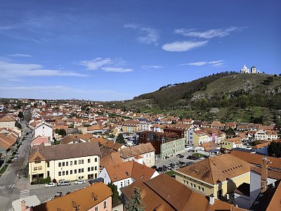Mikulov, pohled na druhou stranu