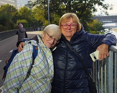 M.N. + V.L. u Vltavy v Karlíně