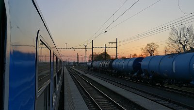 A frčím do přírody....