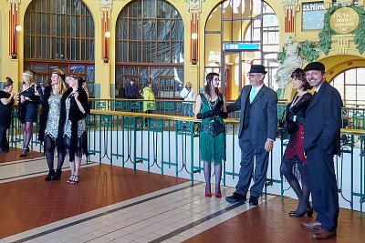 Překvapení na Hlavním nádraží*