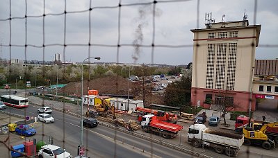 Jo jo tady to žije... 15.4. odpoledne u nás opět hořelo*