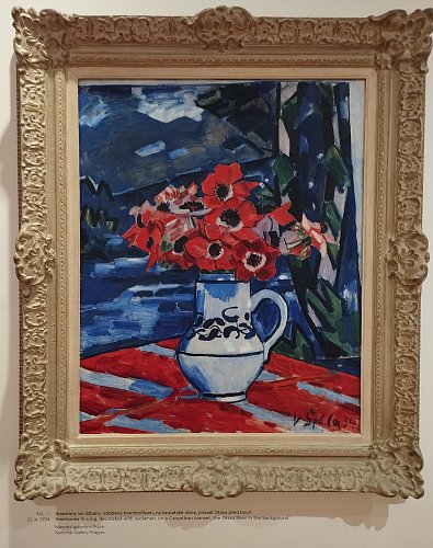 Anemóny ve džbánu