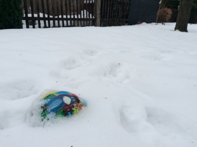 Čekání na jaro...