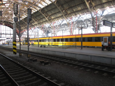 Vlak do stanice touha