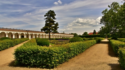 Květná zahrada Kroměříž