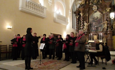 Adventní koncerty začínají