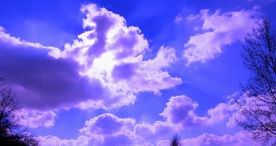 Na nebi se mraky honily ...