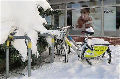 Prý po městě snadno a rychle, kecy ...