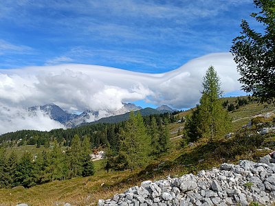 Nad Julskými Alpami