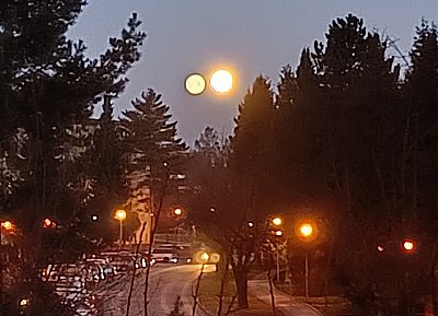 Problém dvou těles*