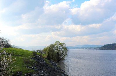 Jaro na Slezské Hartě
