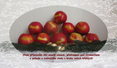 Vánoční přání