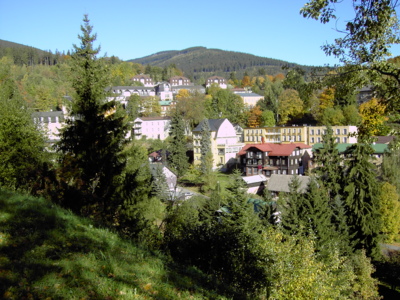 Vzpomínka na Janské Lázně