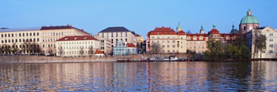 Jarní pražské pohledy