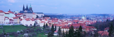 Jarní Praha