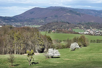 Jaro pod Radhoštěm