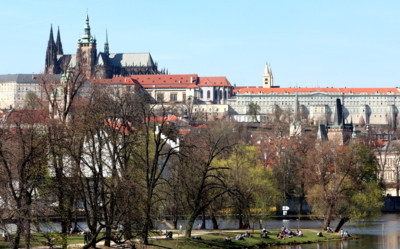 Praha jarní...