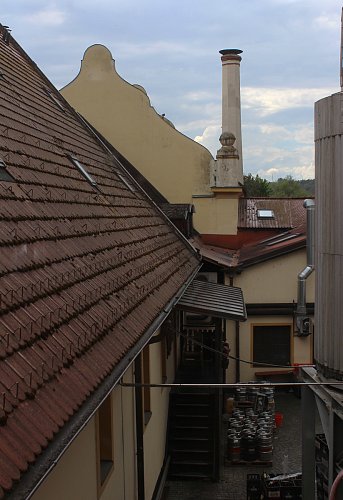 Nádvoří pivovaru