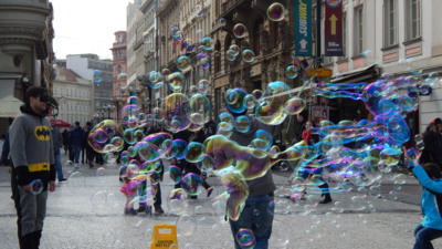 Štěstí očima dítěte