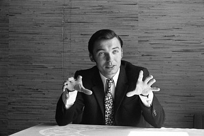 Co říkal Karel Gott v roce 1963, když poprvé vyhrál Zlatého slavíka?