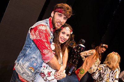 Míša a Roman Tomešovi: manželé na pódiu