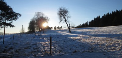 Kam chodí slunce spát