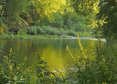 Když slunce zapadá