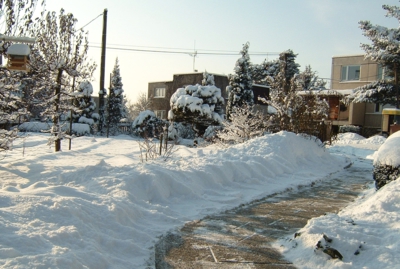 Když u nás chumelí..