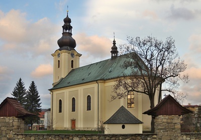 Kostel Všech svatých v Rožnově p.R.