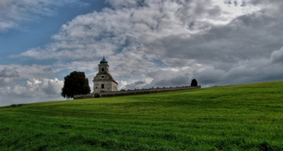Roštín - kostelík sv. Jakuba
