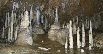 Krápníky -propast Macocha