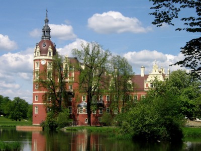Zámek Bad Muskau