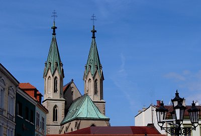 Kroměřížské střechy