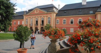 Květy na Dobříši