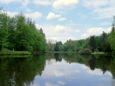 U vody