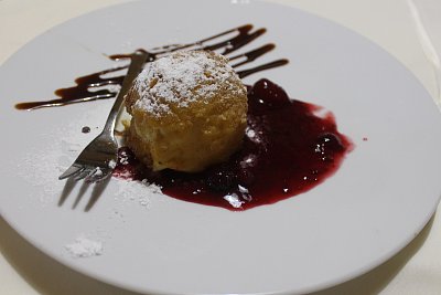 Nebo pečenou zmrzlinu