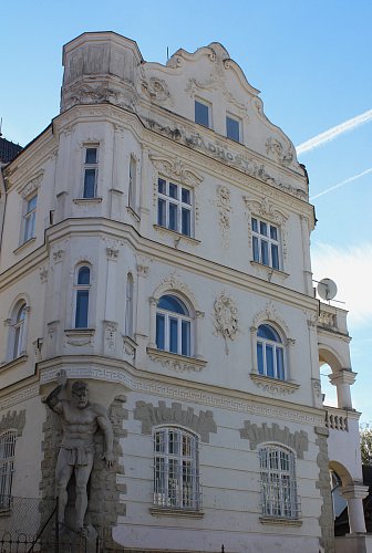 Lázeňský pavilon Radhošť