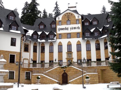 Lovecký zámek Lužec